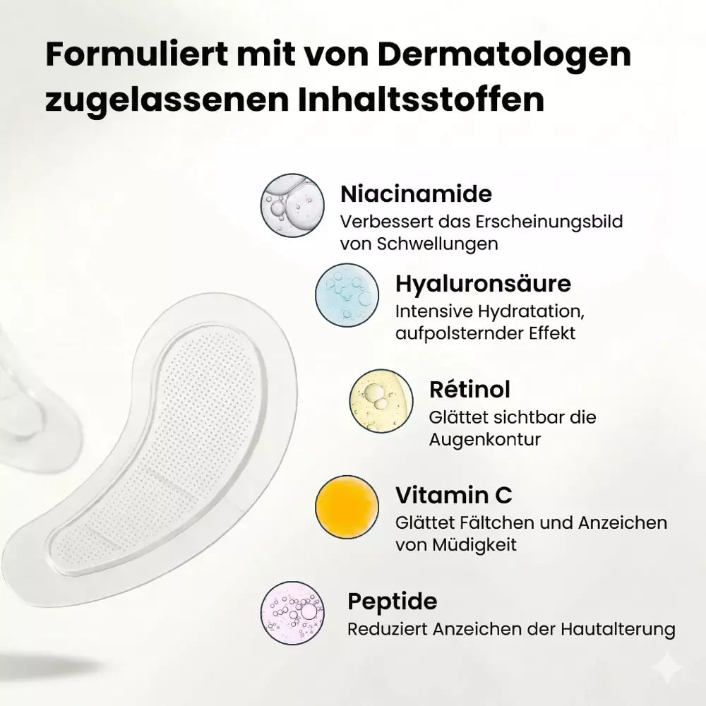 Auralis EyeLift Mikro-Pflaster