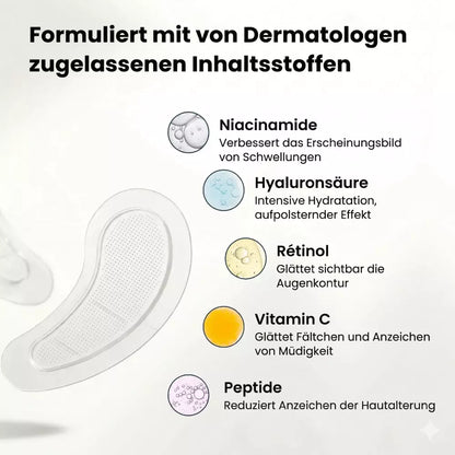 Auralis EyeLift Mikro-Pflaster
