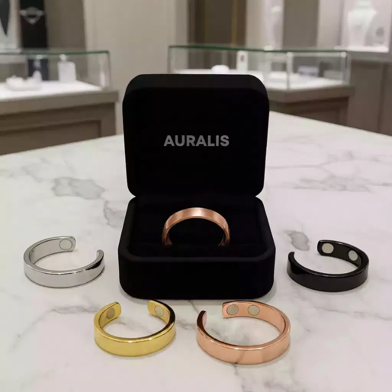 Auralis™ • Magnetring för viktminskning