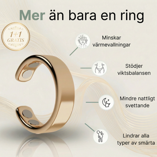 Auralis™ • Magnetring för viktminskning