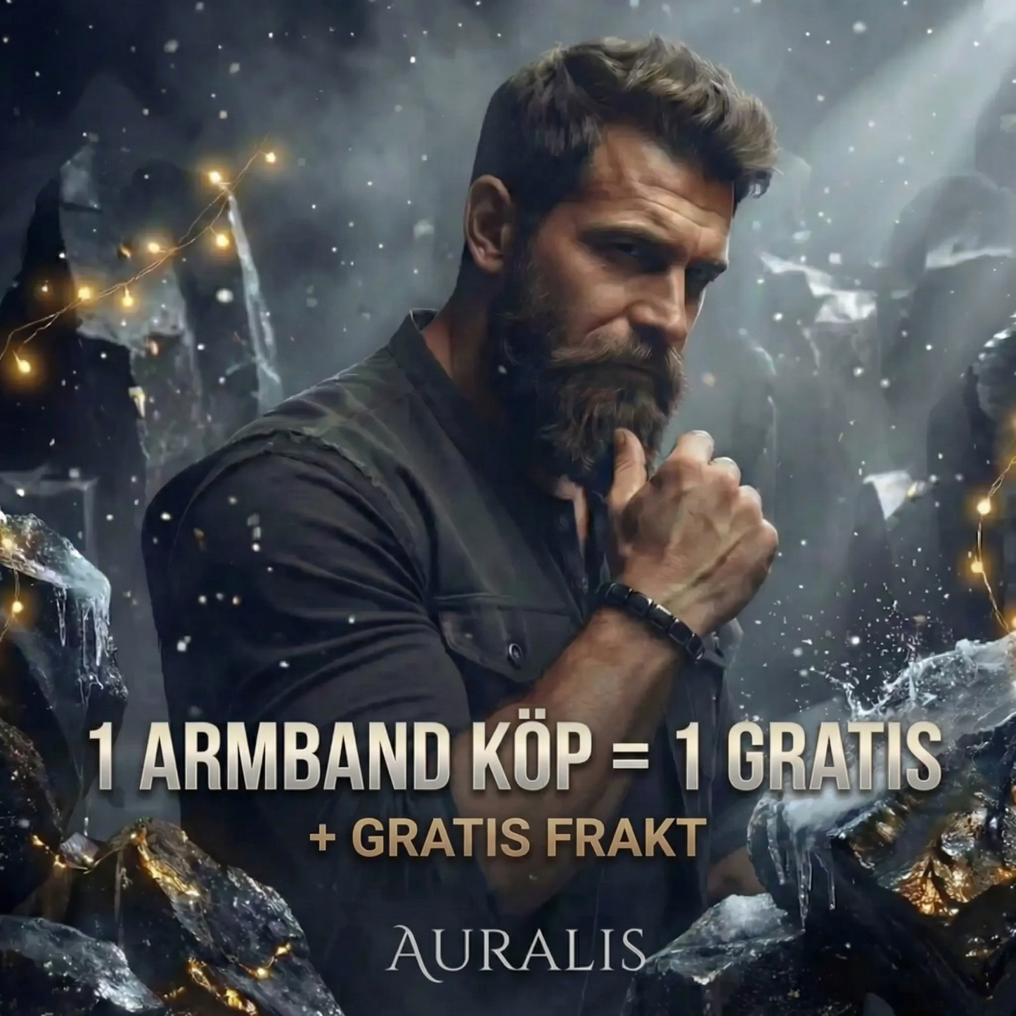Auralis™ • Kraftarmbandet