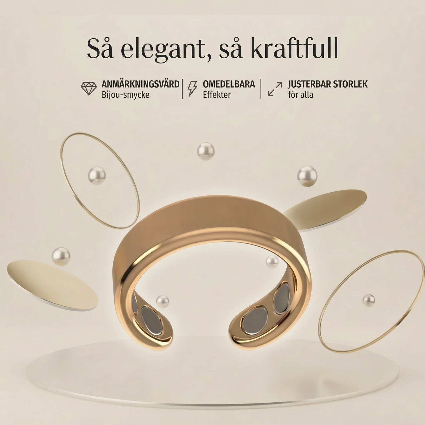 Auralis™ • Magnetring för viktminskning