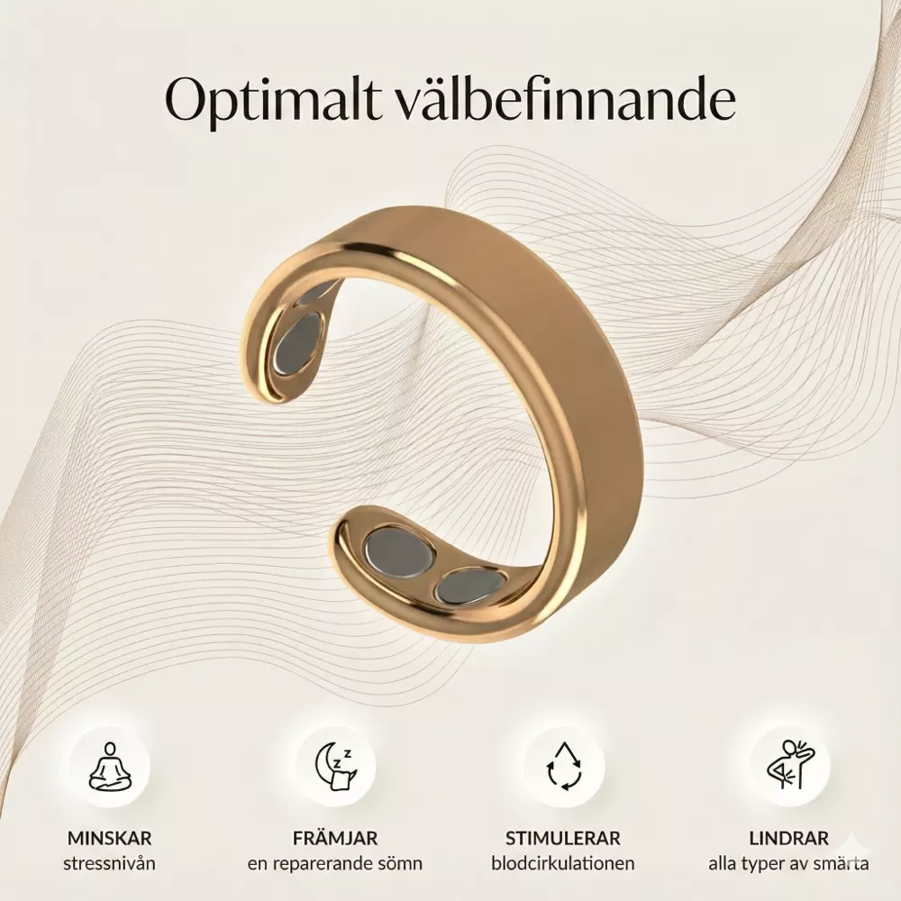 Auralis™ • Magnetring för viktminskning